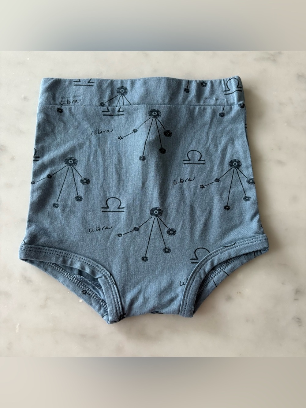Katie quinn Diaper with Libra print 12-18 months NWT